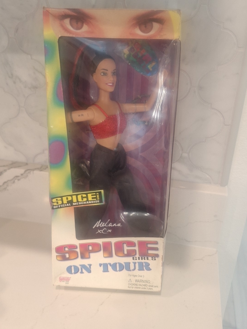 Spice Girls " Melanie C" Barbie - Picture 2 of 5